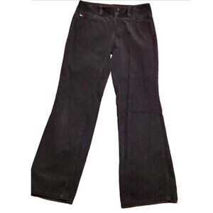 Vintage Tommy Hilfiger Black Corduroy Jeans  Women's Size 6R